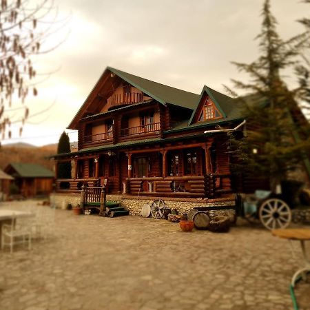 Hotel Sofra Kolonjare Agroturizem Erseke Zewnętrze zdjęcie