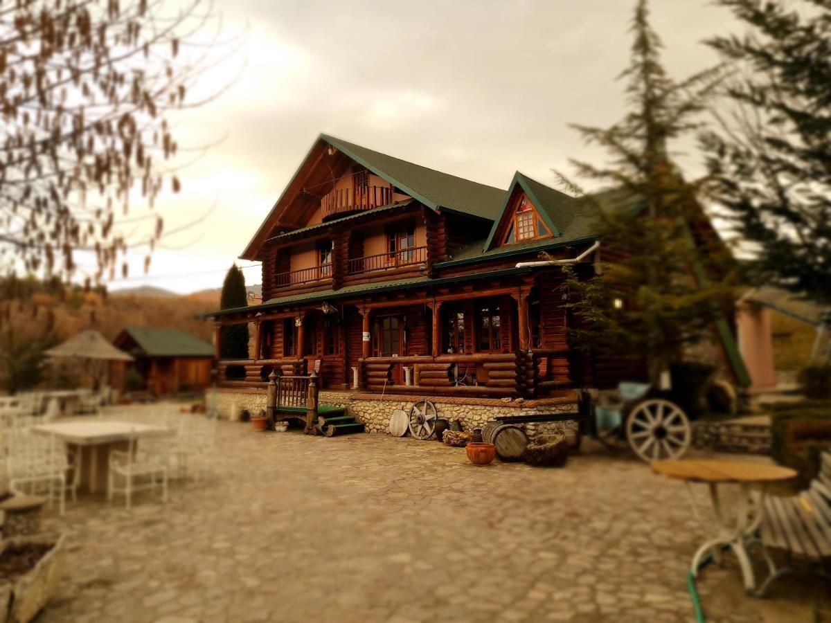Hotel Sofra Kolonjare Agroturizem Erseke Zewnętrze zdjęcie