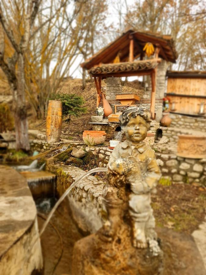 Hotel Sofra Kolonjare Agroturizem Erseke Zewnętrze zdjęcie