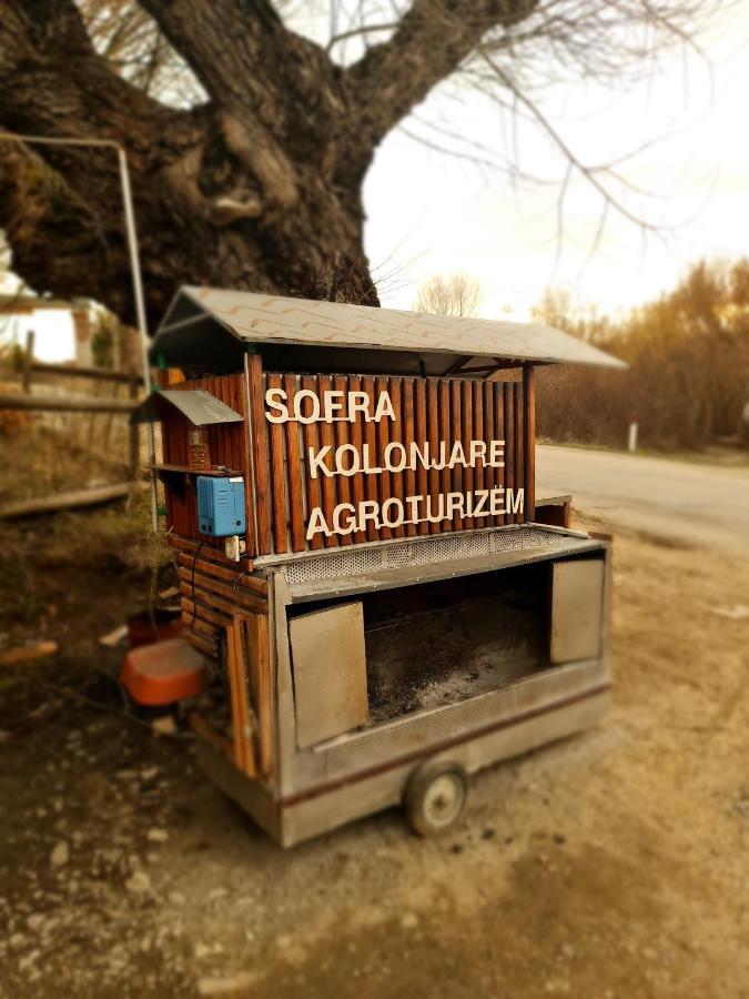 Hotel Sofra Kolonjare Agroturizem Erseke Zewnętrze zdjęcie
