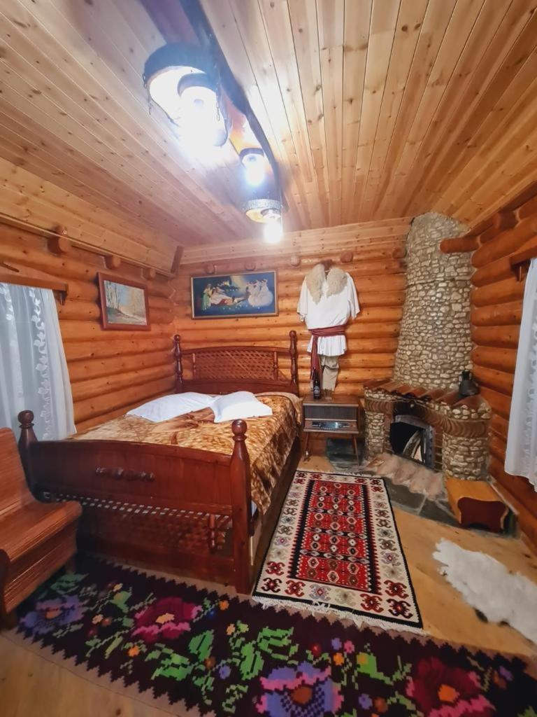 Hotel Sofra Kolonjare Agroturizem Erseke Zewnętrze zdjęcie