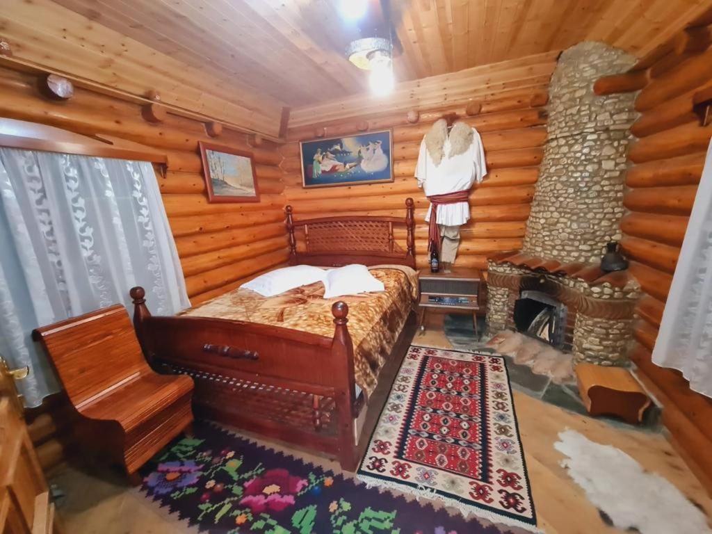 Hotel Sofra Kolonjare Agroturizem Erseke Zewnętrze zdjęcie
