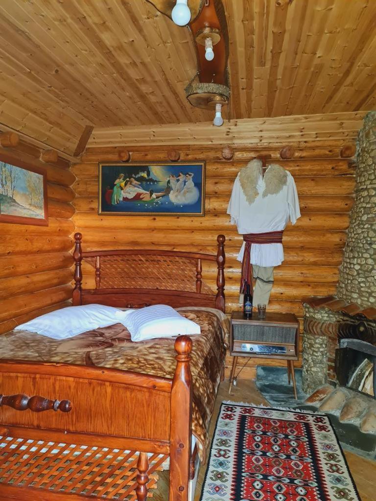 Hotel Sofra Kolonjare Agroturizem Erseke Zewnętrze zdjęcie