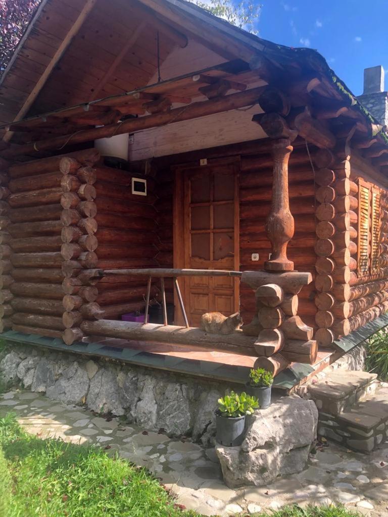 Hotel Sofra Kolonjare Agroturizem Erseke Zewnętrze zdjęcie